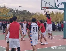 竞技场上劲敌对决！球员们挥洒汗水拼搏
